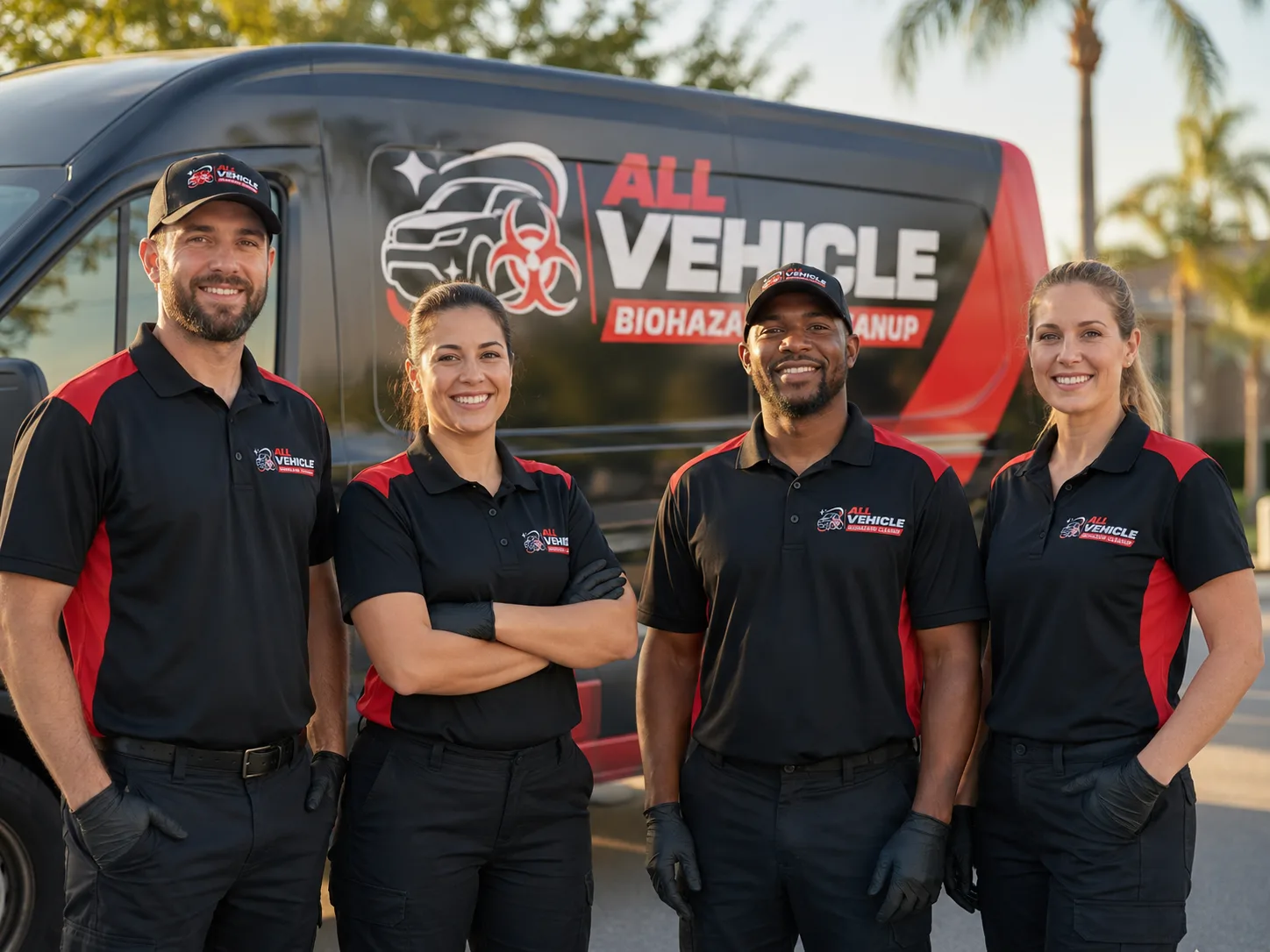 Vehicle Biohazard Cleanup company in Grandfalls, TX